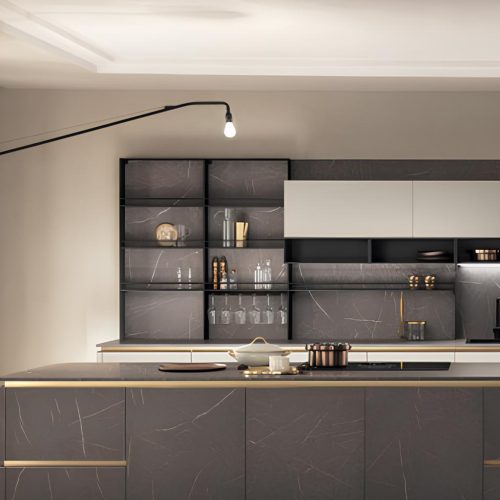 arredamento lineare cucina