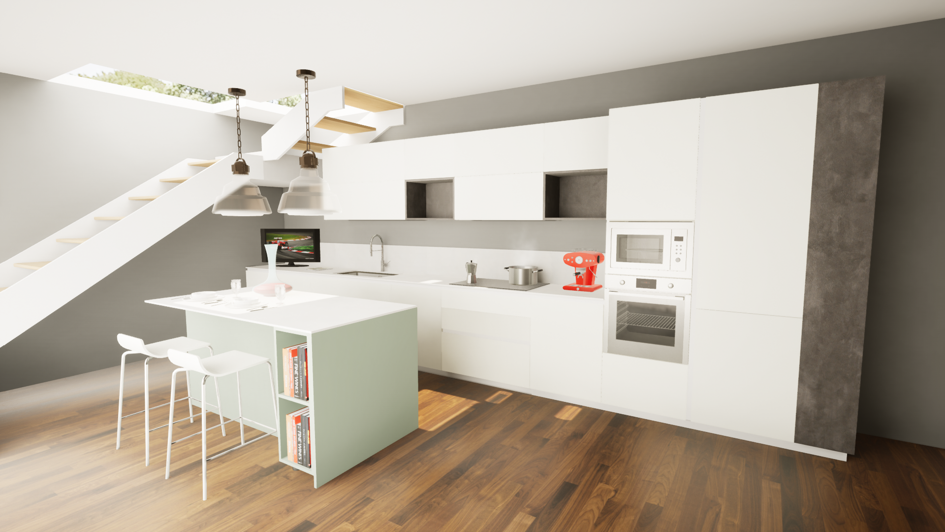 Rendering cucina