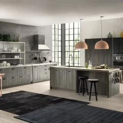 Cucina Scavolini Diesel Get Together con isola