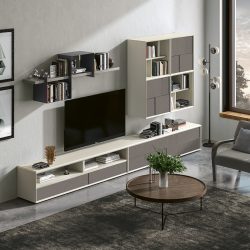 Arredo living moderno linea Le Spezie