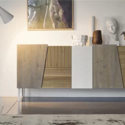 Credenza in legno della collezione Zero.16